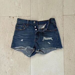 Y2K 501 Vintage Levi Jean Shorts Women